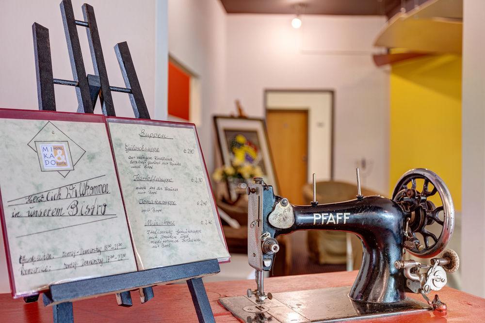 Plaza Suites Ruesselsheim Ngoại thất bức ảnh
