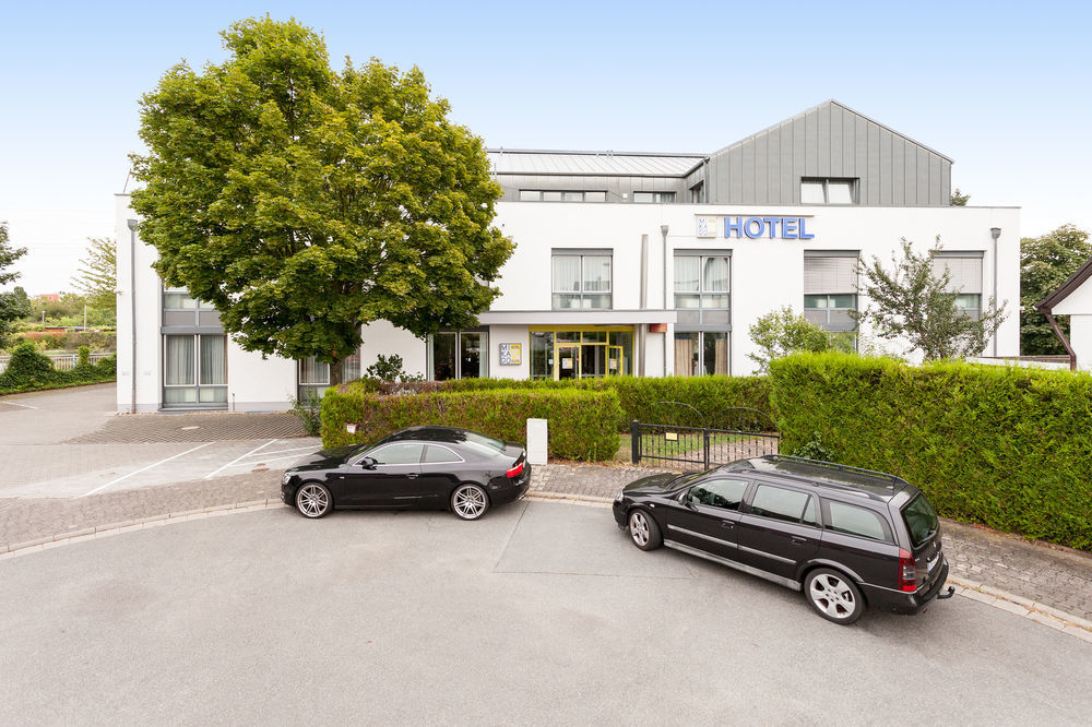 Plaza Suites Ruesselsheim Ngoại thất bức ảnh