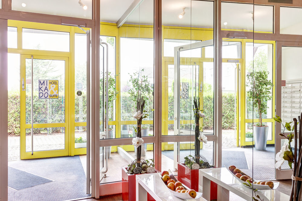 Plaza Suites Ruesselsheim Ngoại thất bức ảnh