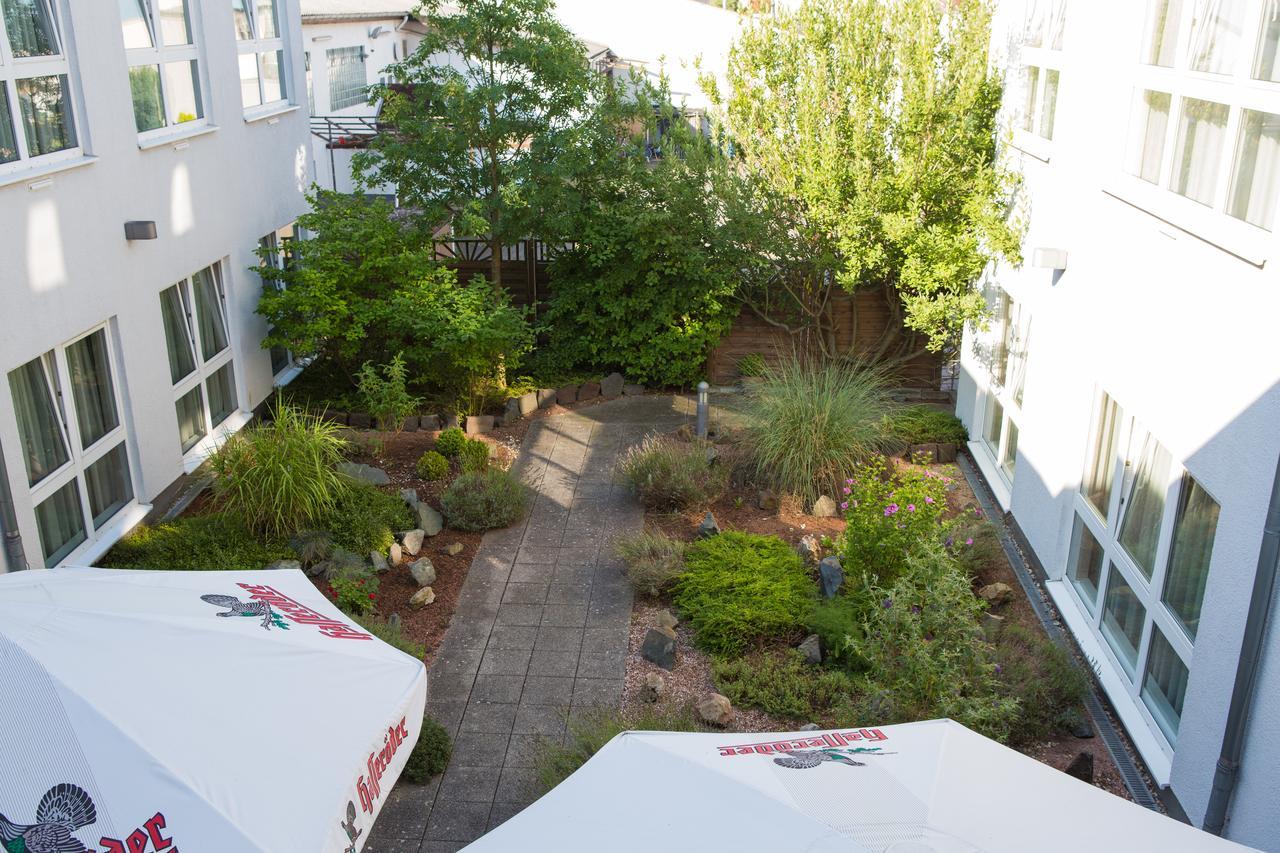 Plaza Suites Ruesselsheim Ngoại thất bức ảnh