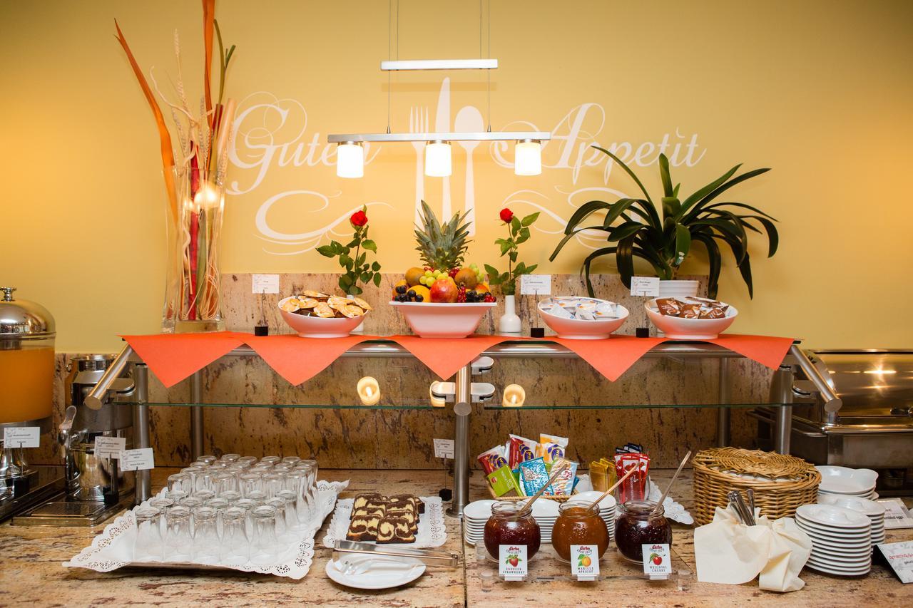 Plaza Suites Ruesselsheim Ngoại thất bức ảnh